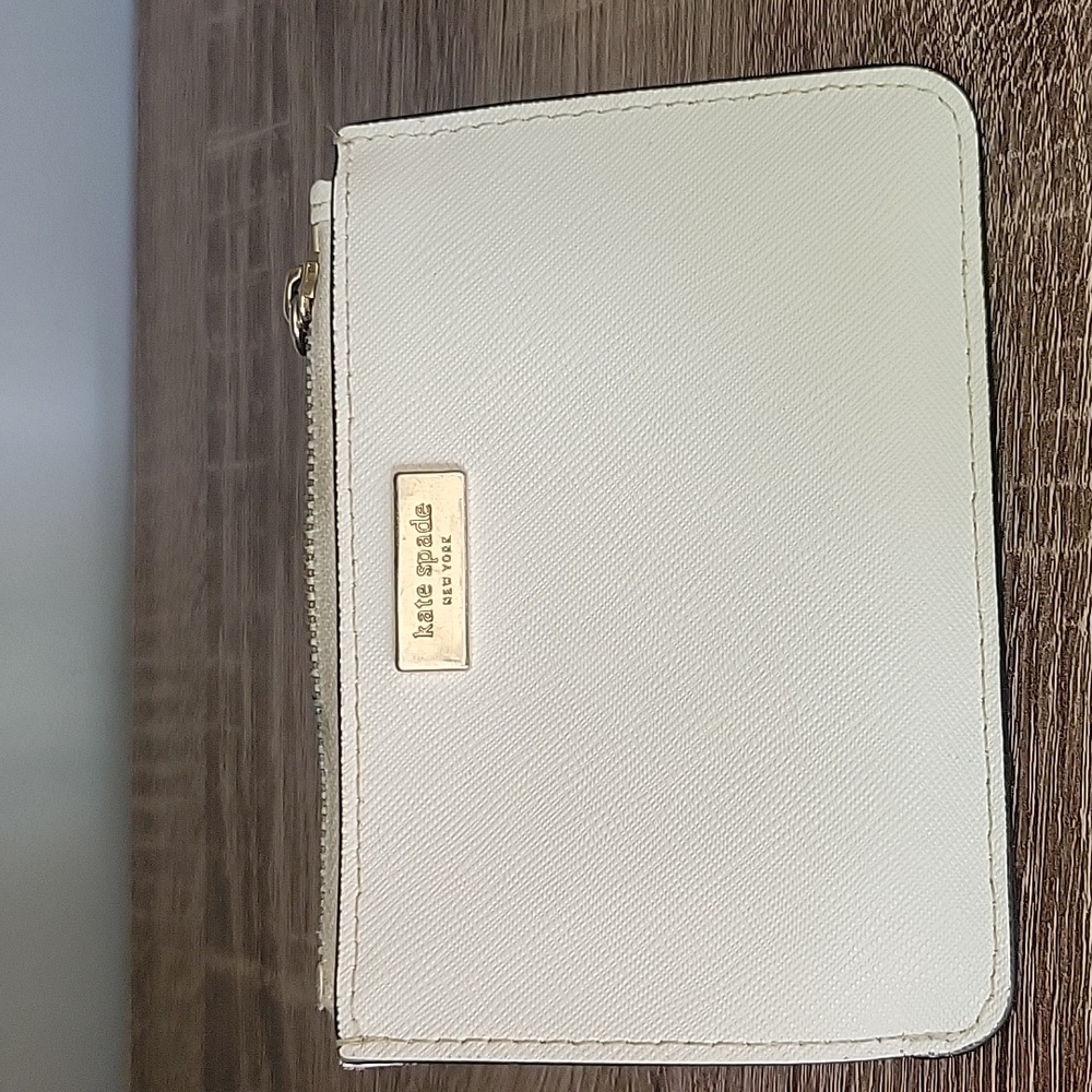 Kate spade change wallet slim
